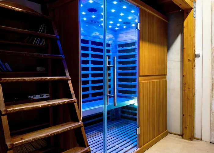 Profamily - Infrasauna By Interhome Apartment Jáchymov